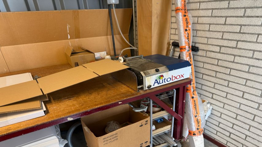 Autobox , SC 360 Cartoon Cutting machine 